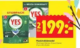 ICA Kvantum Maskindiskmedel erbjuda