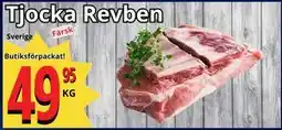 Supergrossen Tjocka Revben erbjuda