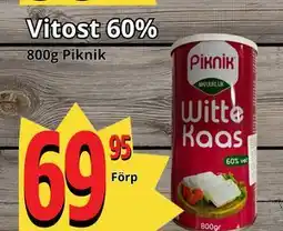 Supergrossen Vitost 60% erbjuda