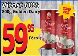 Supergrossen Vitost 60% erbjuda