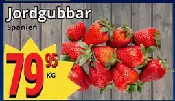 Supergrossen Jordgubbar erbjuda