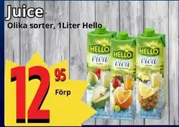 Supergrossen Juice erbjuda