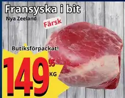 Supergrossen Fransyska erbjuda