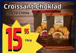 Supergrossen Croissant Choklad erbjuda