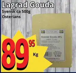 Supergrossen Lagrad Gouda erbjuda
