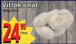 Supergrossen Vitlök i nät erbjuda