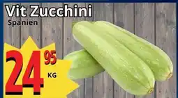 Supergrossen Vit Zucchini erbjuda