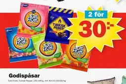 Pekås Godispåsar erbjuda