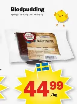 Pekås Blodpudding erbjuda