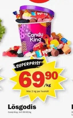 Pekås Lösgodis erbjuda
