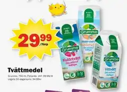 Pekås Tvättmedel erbjuda