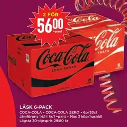 Willys LÄSK 6-PACK erbjuda