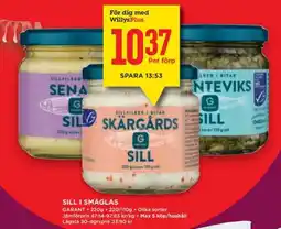 Willys Sill i småglas erbjuda