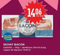 Willys Skivat bacon erbjuda