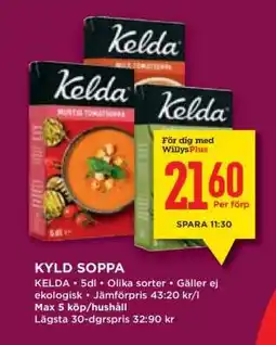 Willys KYLD SOPPA erbjuda