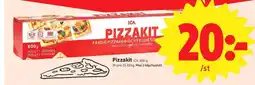 ICA Supermarket Pizzakit ICA 600 g erbjuda