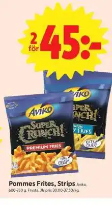 ICA Supermarket POMMES FRITES, STRIPS erbjuda