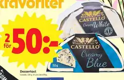 ICA Supermarket Castello Creamy White & Blue erbjuda