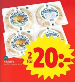 ICA Supermarket PITABRÖD erbjuda