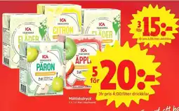 ICA Supermarket ICA Fruktdryck erbjuda