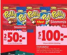 ICA Supermarket Polly Milkchoco erbjuda