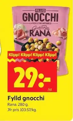 ICA Supermarket FYLLD GNOCCHI erbjuda