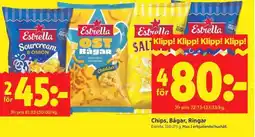 ICA Supermarket CHIPS, BÅGAR, RINGAR erbjuda
