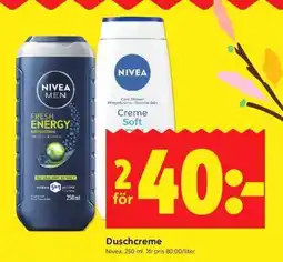 ICA Supermarket Duschcreme erbjuda