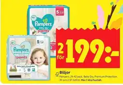 ICA Supermarket Blöjor erbjuda