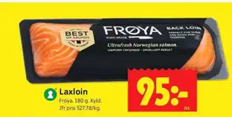 ICA Supermarket Laxloin erbjuda
