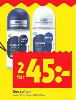 ICA Supermarket DEO ROLL-ON erbjuda