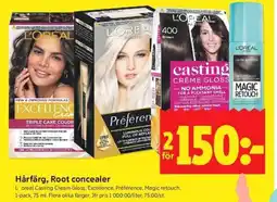 ICA Supermarket Hårfärg, Root Concealer erbjuda
