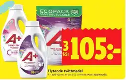 ICA Supermarket Flytande Tvättmedel A+ erbjuda