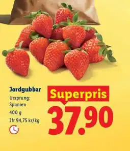Lidl JORDGUBBAR erbjuda