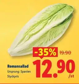 Lidl Romansallad erbjuda