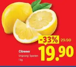 Lidl Citroner erbjuda
