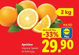 Lidl Apelsiner erbjuda