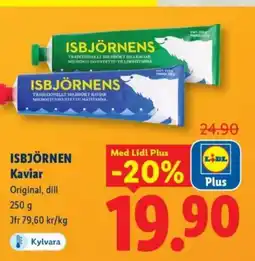 Lidl ISBJÖRNEN Kaviar erbjuda