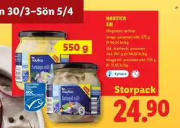 Lidl NAUTICA Sill erbjuda