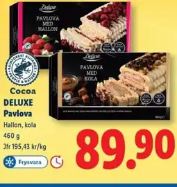 Lidl DELUXE Pavlova erbjuda