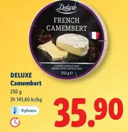 Lidl DELUXE Camembert erbjuda