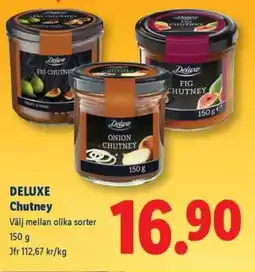 Lidl DELUXE Chutney erbjuda