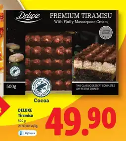 Lidl DELUXE Tiramisu erbjuda