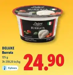 Lidl DELUXE Burrata erbjuda