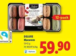 Lidl DELUXE Macarons erbjuda