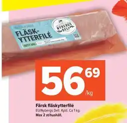 Coop Extra Färsk fläskytterfilé erbjuda
