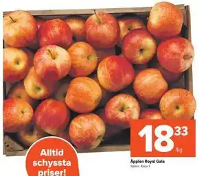 Coop Extra Äpplen Royal Gala erbjuda