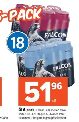 Coop Extra Öl 6-pack erbjuda