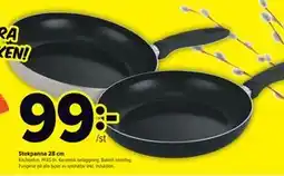 Coop Extra Stekpanna 28 cm erbjuda
