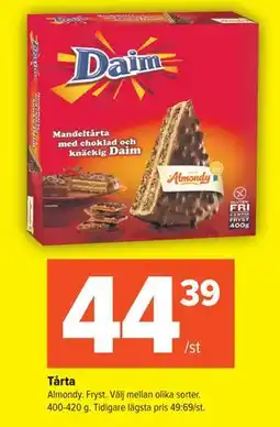 Coop Extra Tårta erbjuda